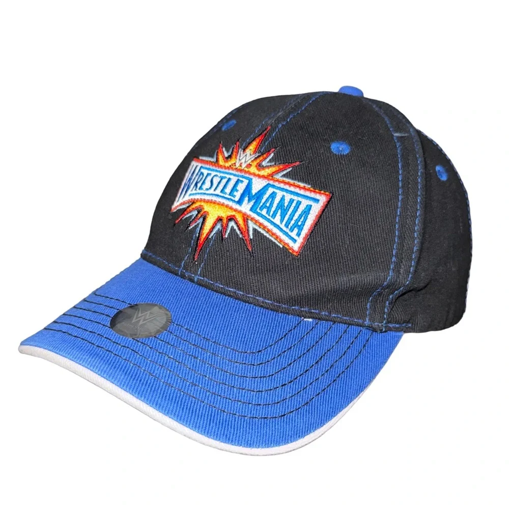 WWE WrestleMania 33 Snapback Hat Cap 2017 Americana Grunge Indie‎ Sleaze